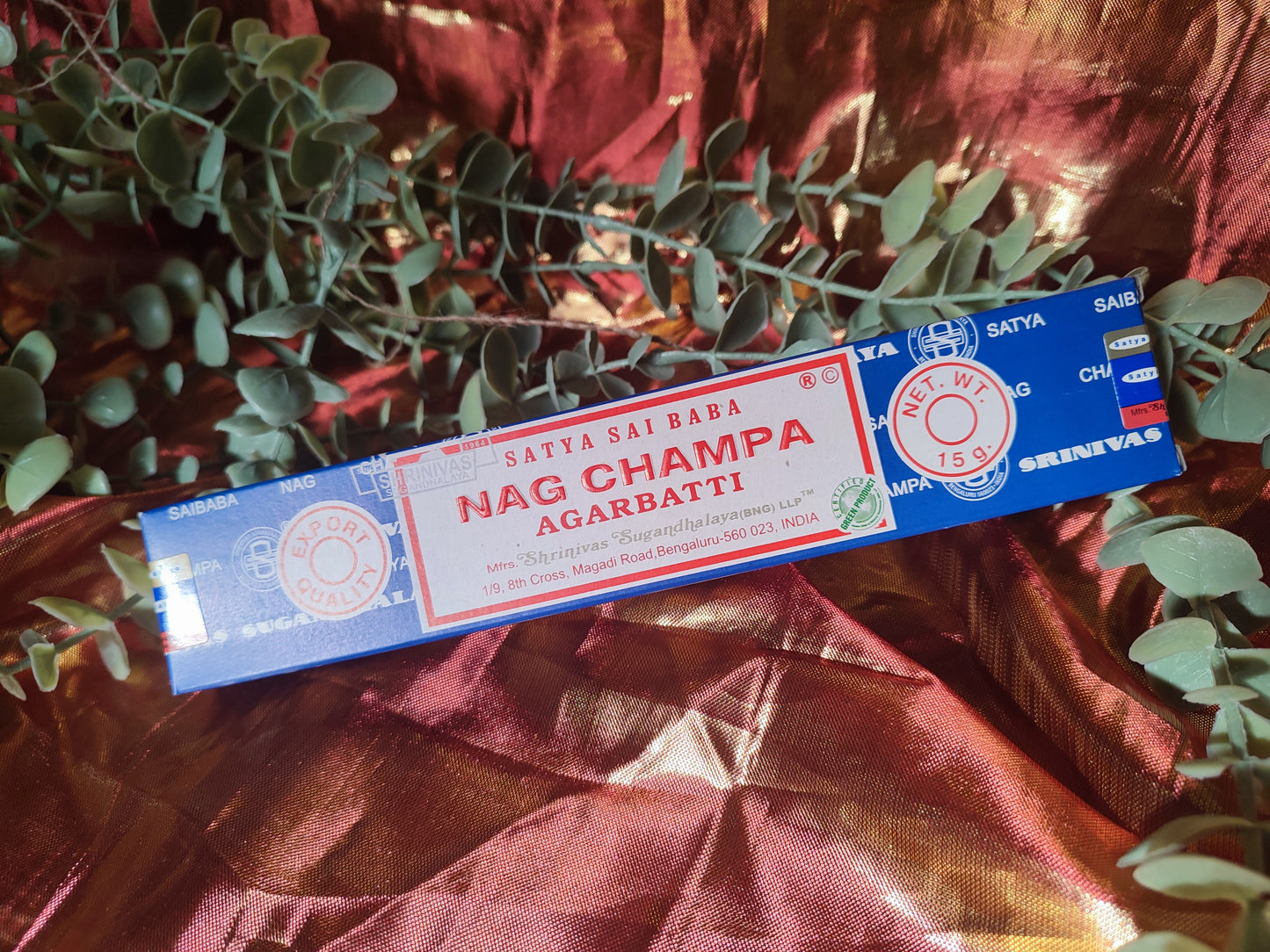 Encens Satya NAG CHAMPA
