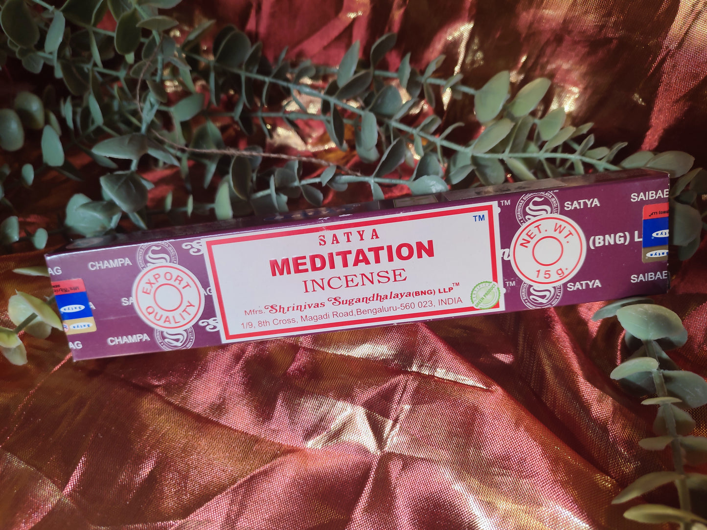 Encens Satya MEDITATION