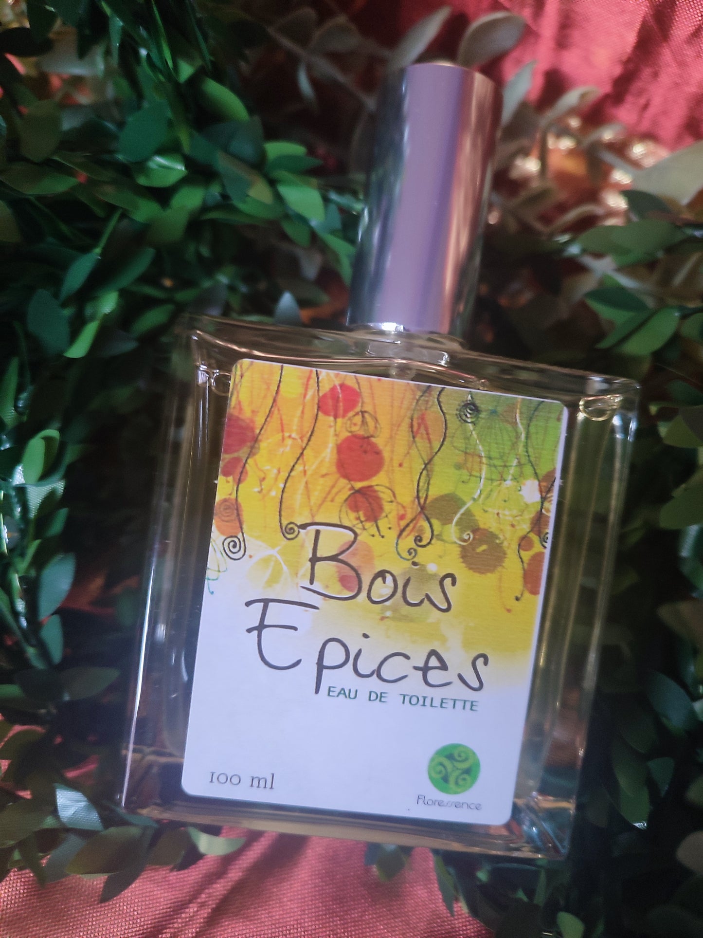 Eau de toilette BOIS EPICES - Floressence