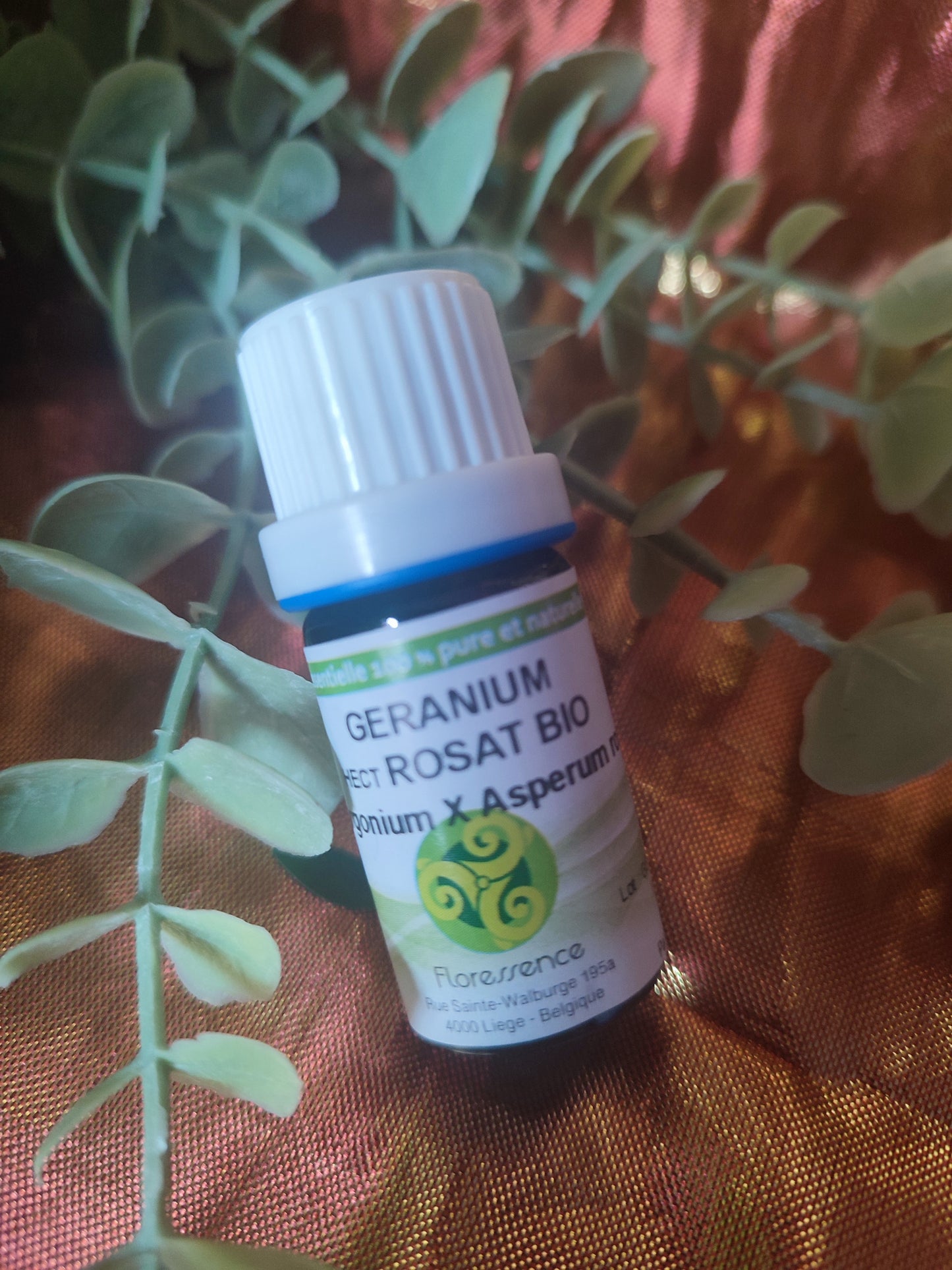 Huile essentielle GERANIUM ROSAT