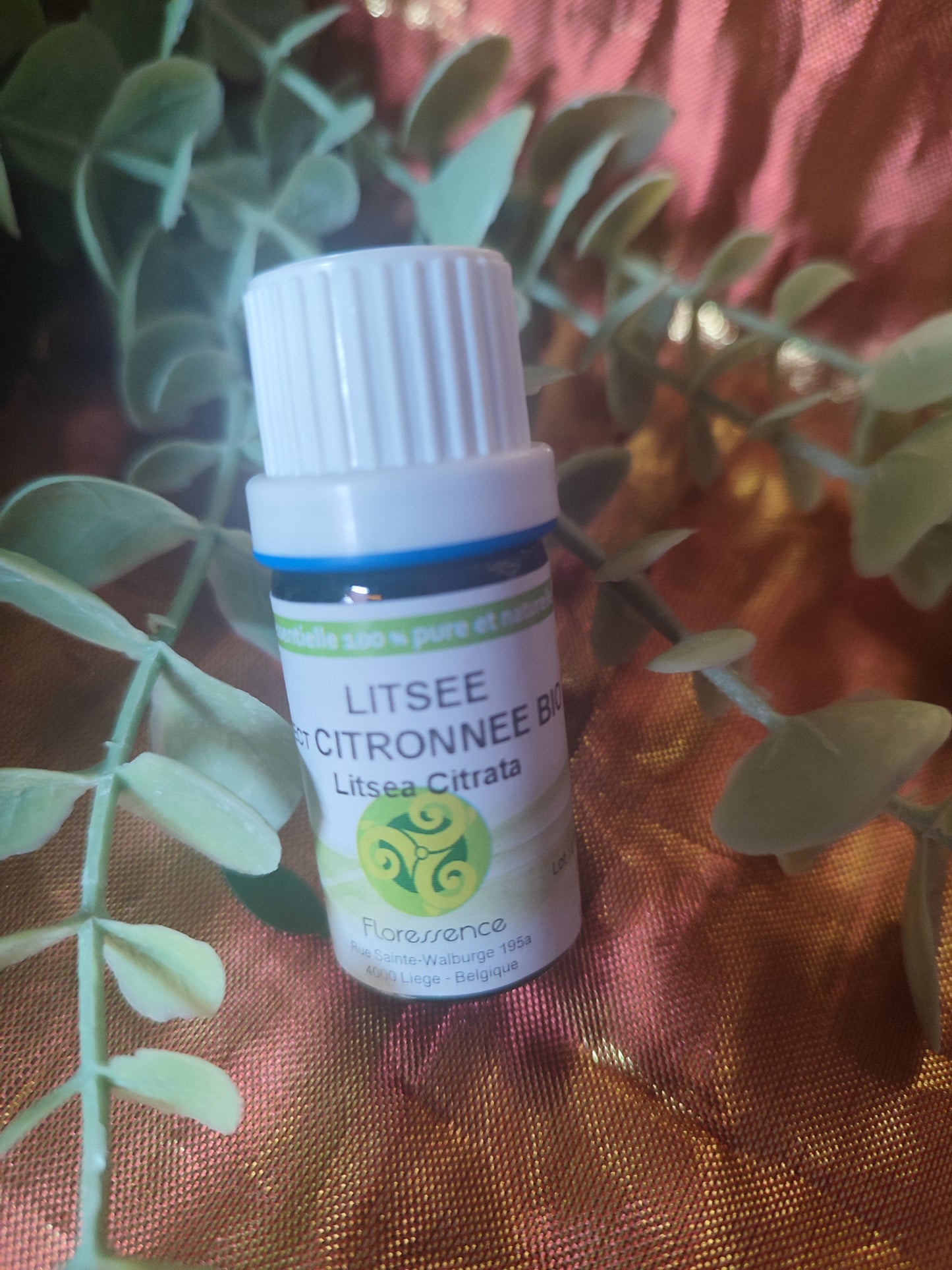 Huile essentielle LITSEE CITRONNEE