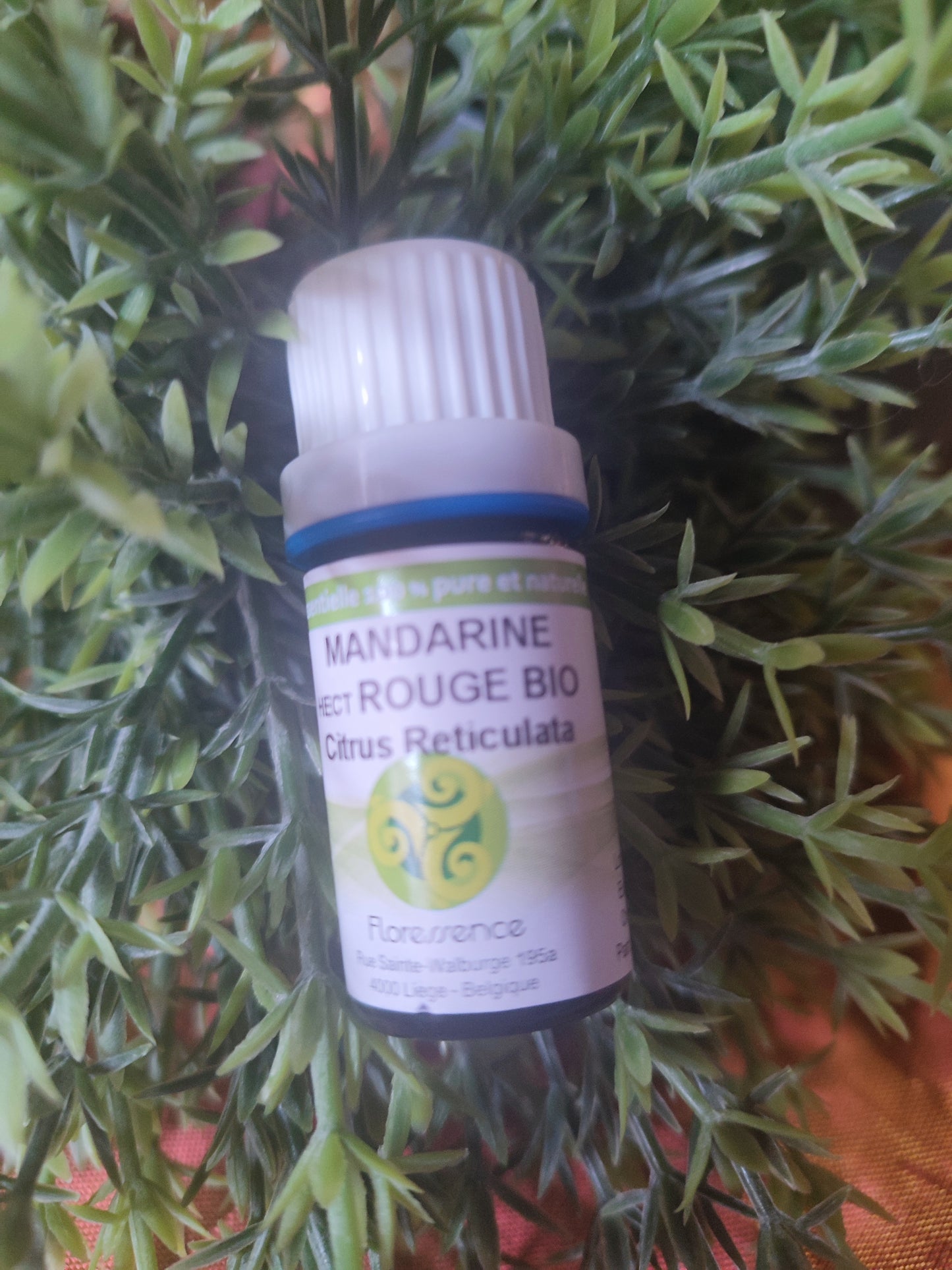 Huile essentielle MANDARINE ROUGE