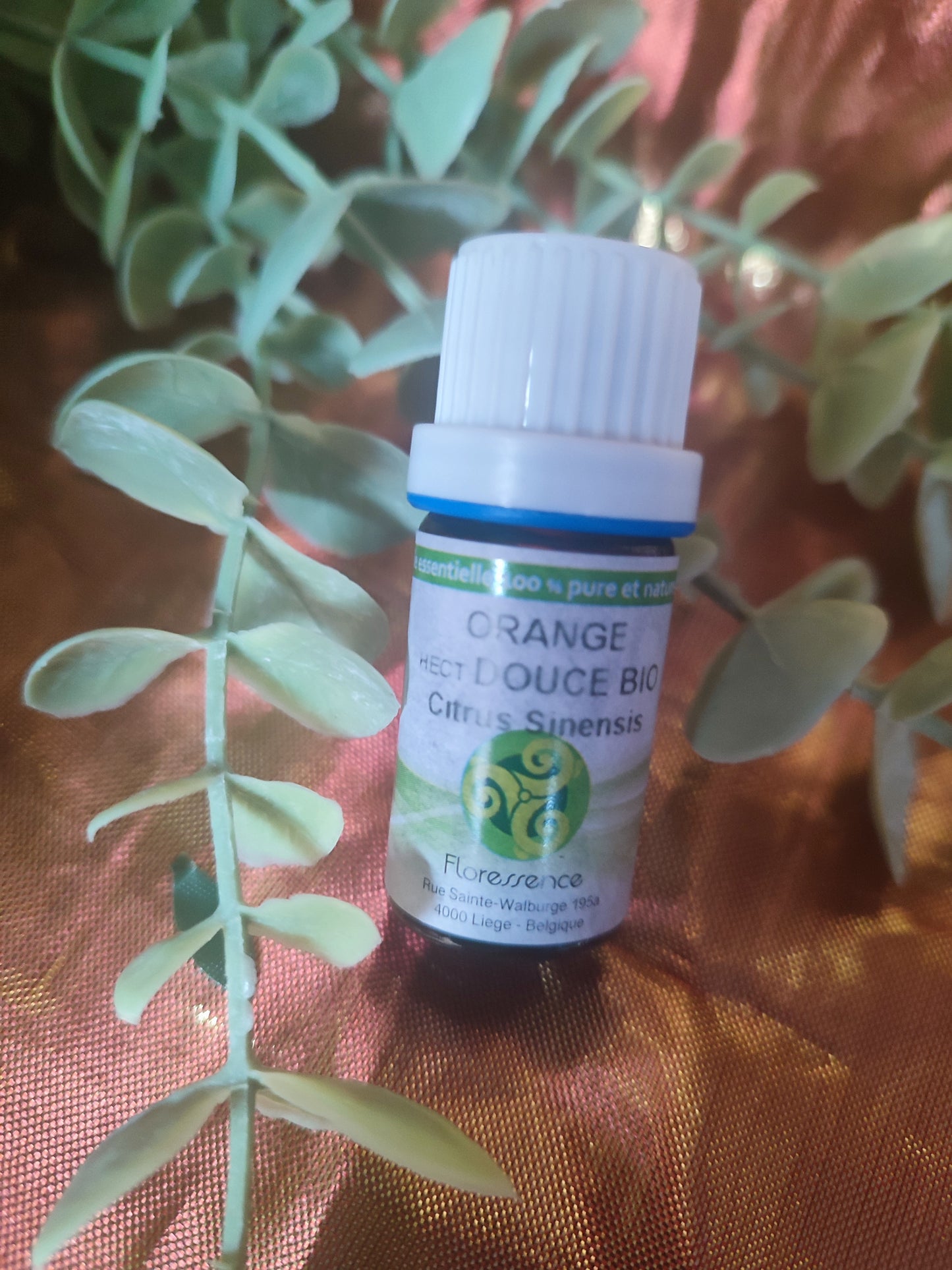 Huile essentielle ORANGE DOUCE