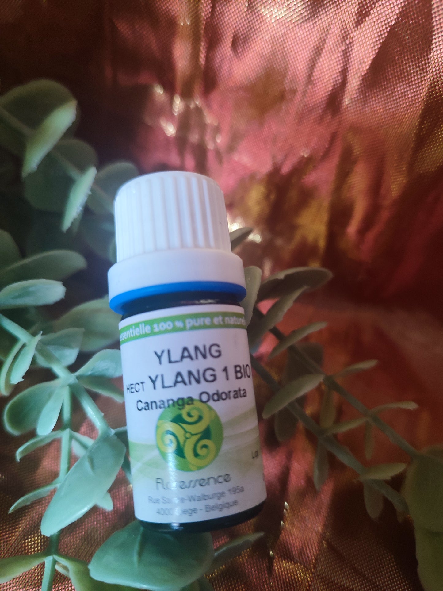 Huile essentielle YLANG YLANG