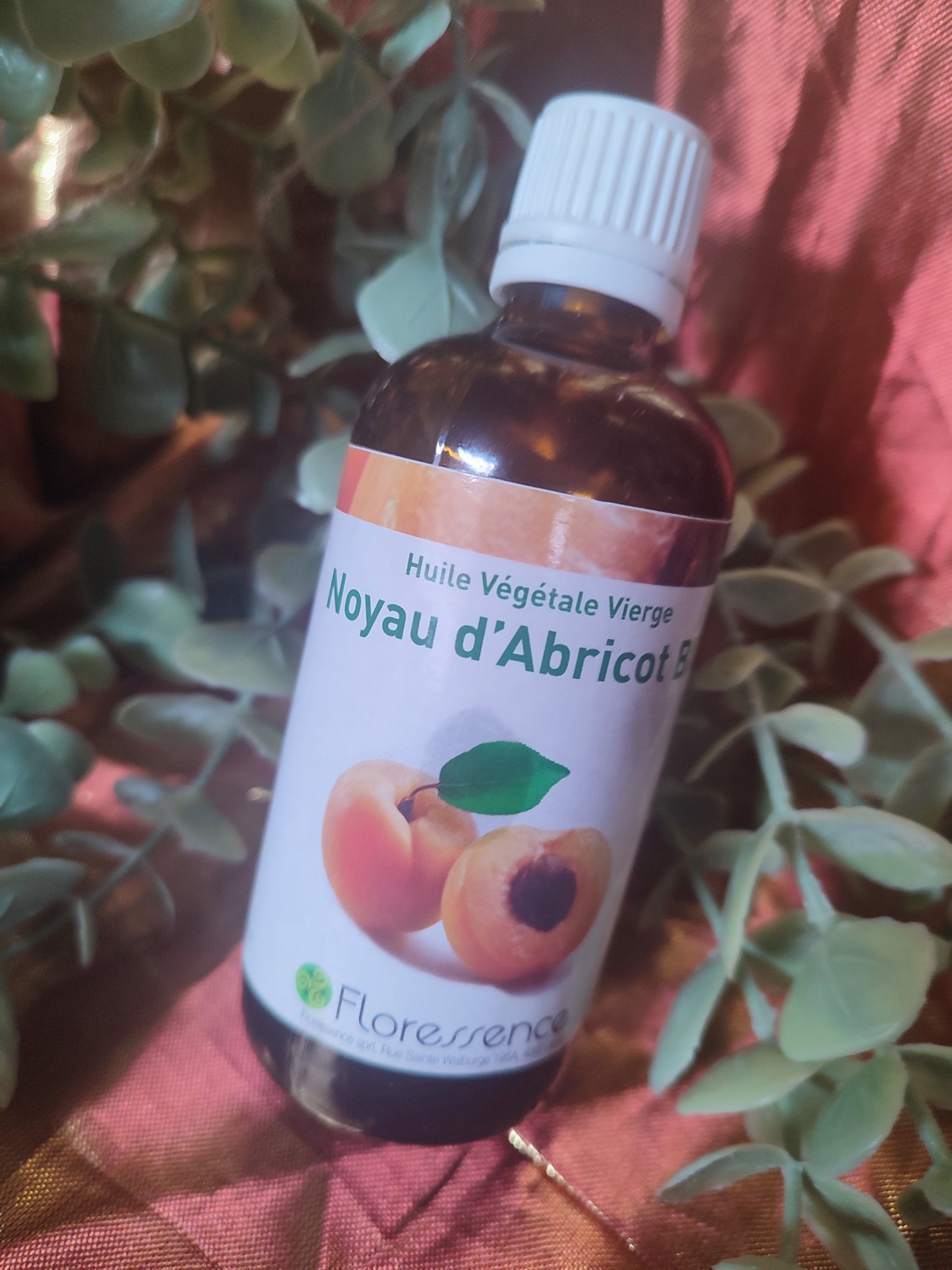 Huile végétale NOYAU D'ABRICOT