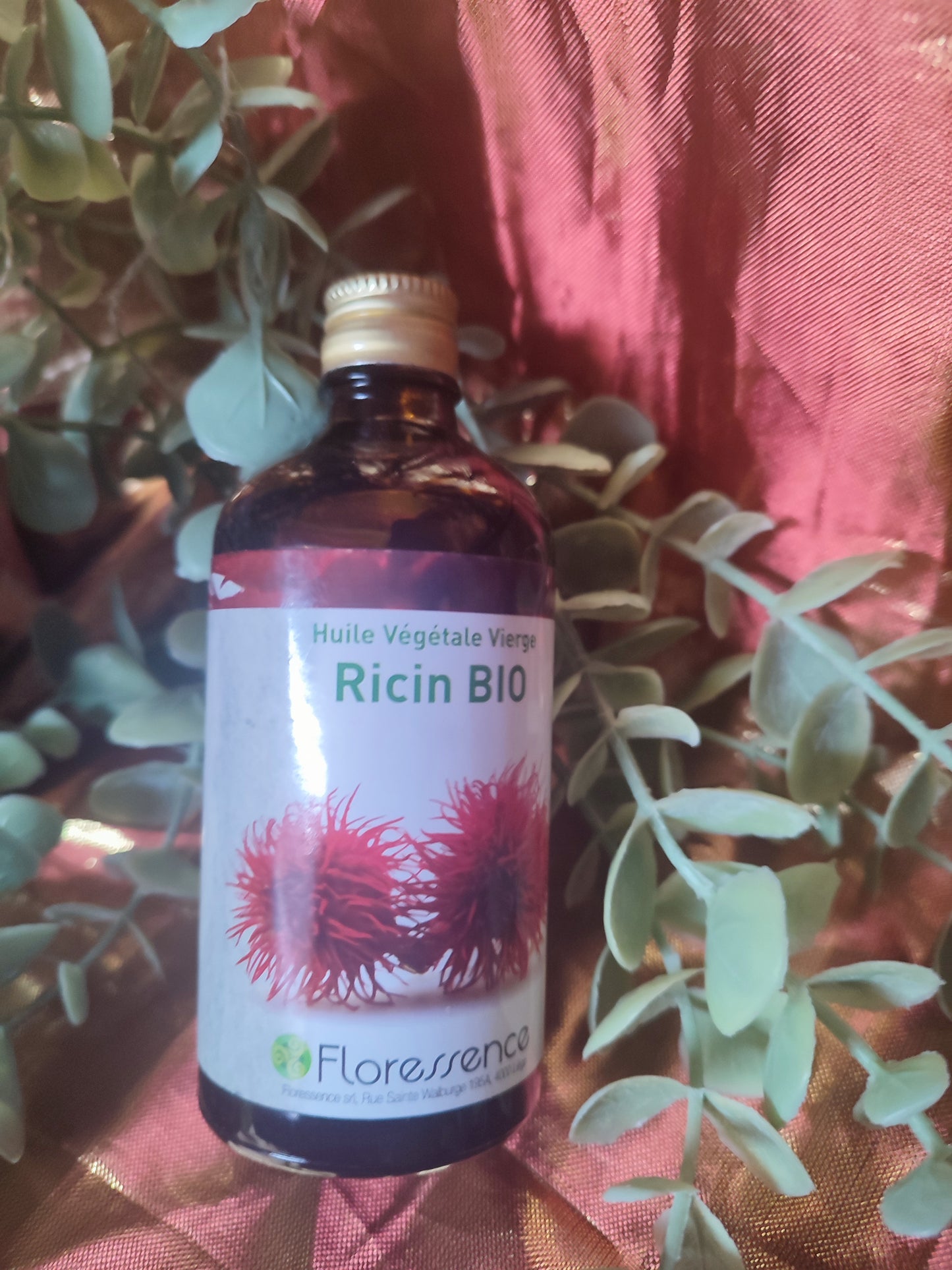 Huile végétale RICIN