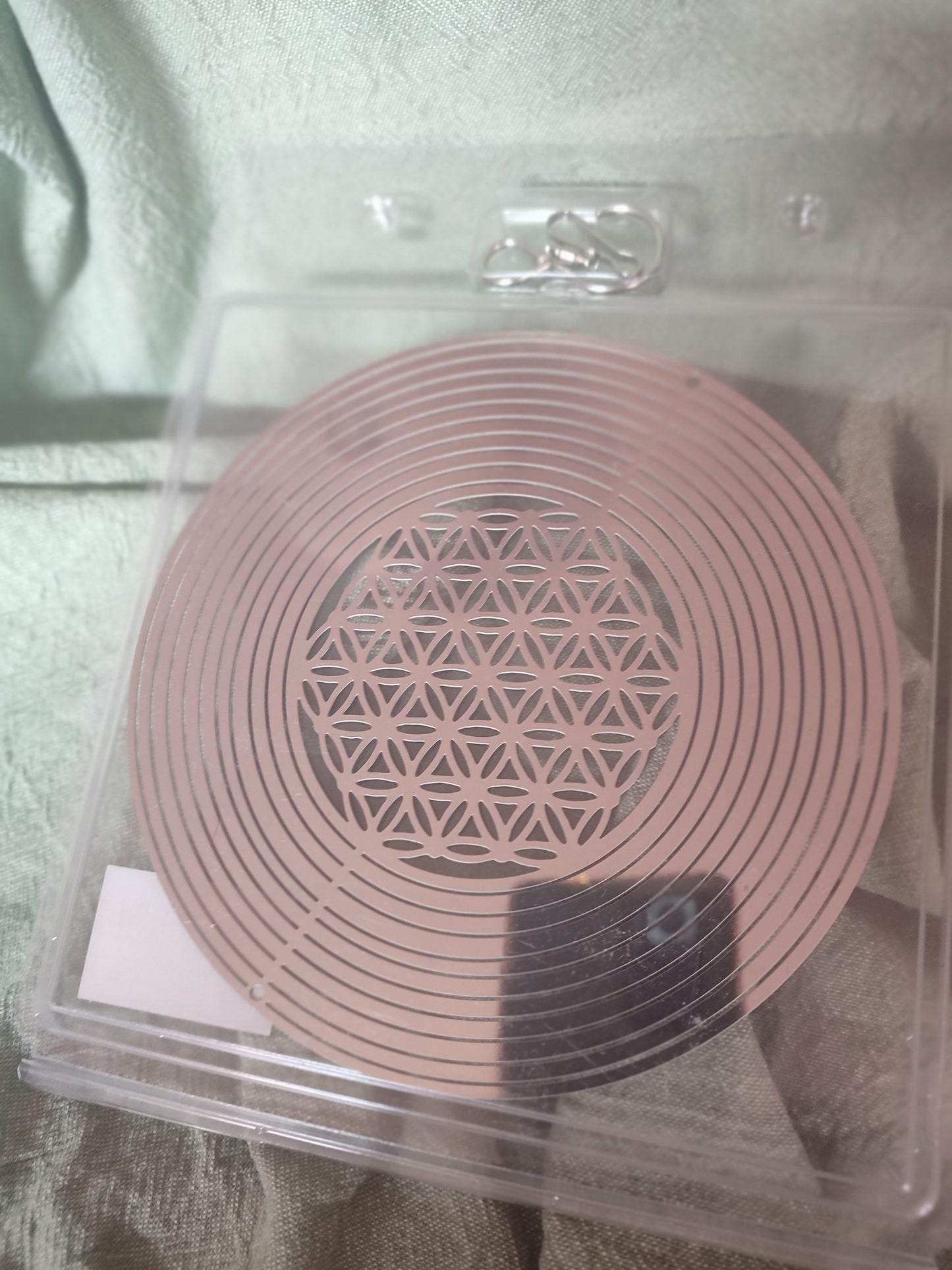 Suspension 3D FLEUR DE VIE