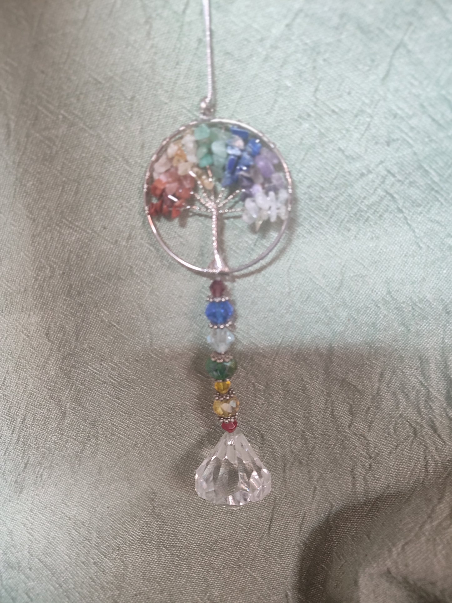 Mobile ARBRE DE VIE 7 chakras