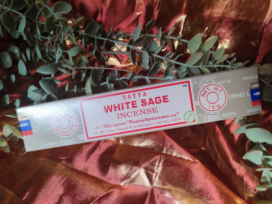 Encens Satya SAUGE BLANCHE