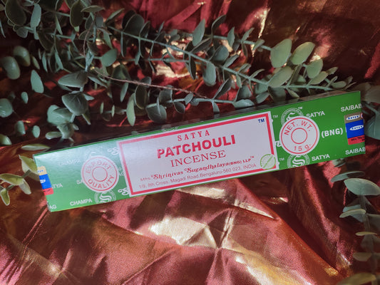 Encens Satya PATCHOULI