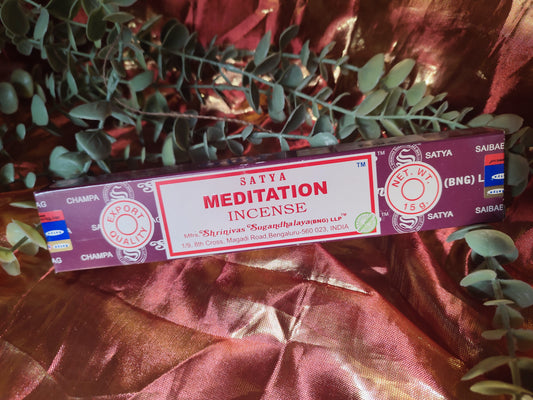 Encens Satya MEDITATION