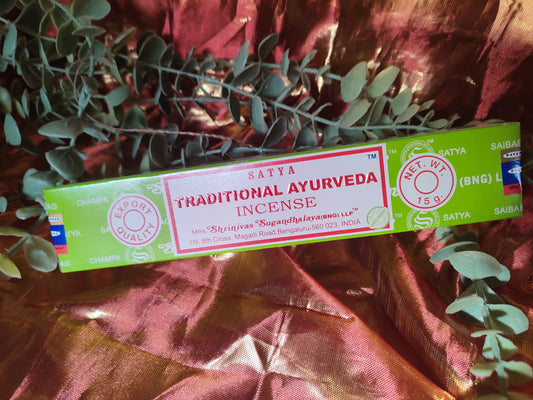 Encens Satya TRADITIONAL AYURVEDA