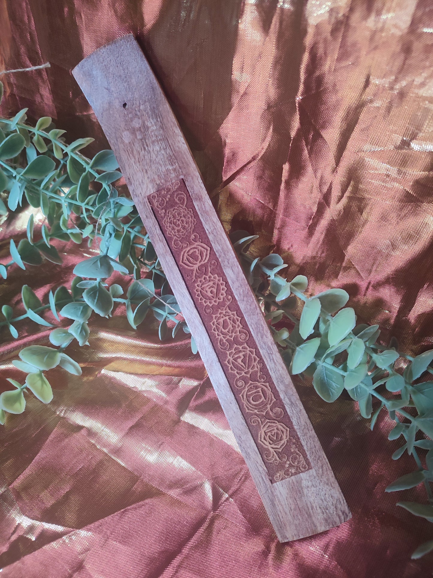 Porte encens motifs 7 CHAKRAS