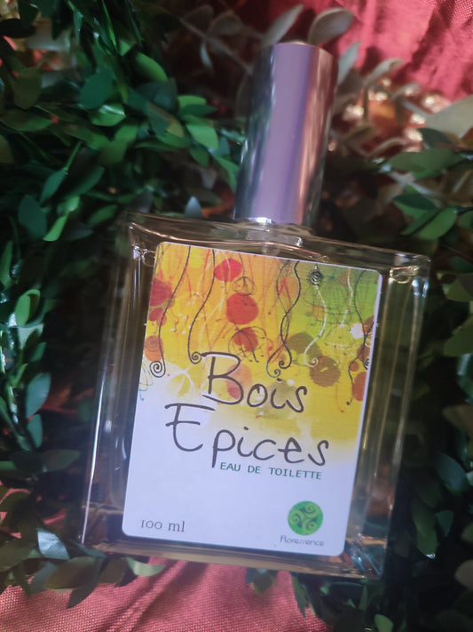 Eau de toilette BOIS EPICES - Floressence