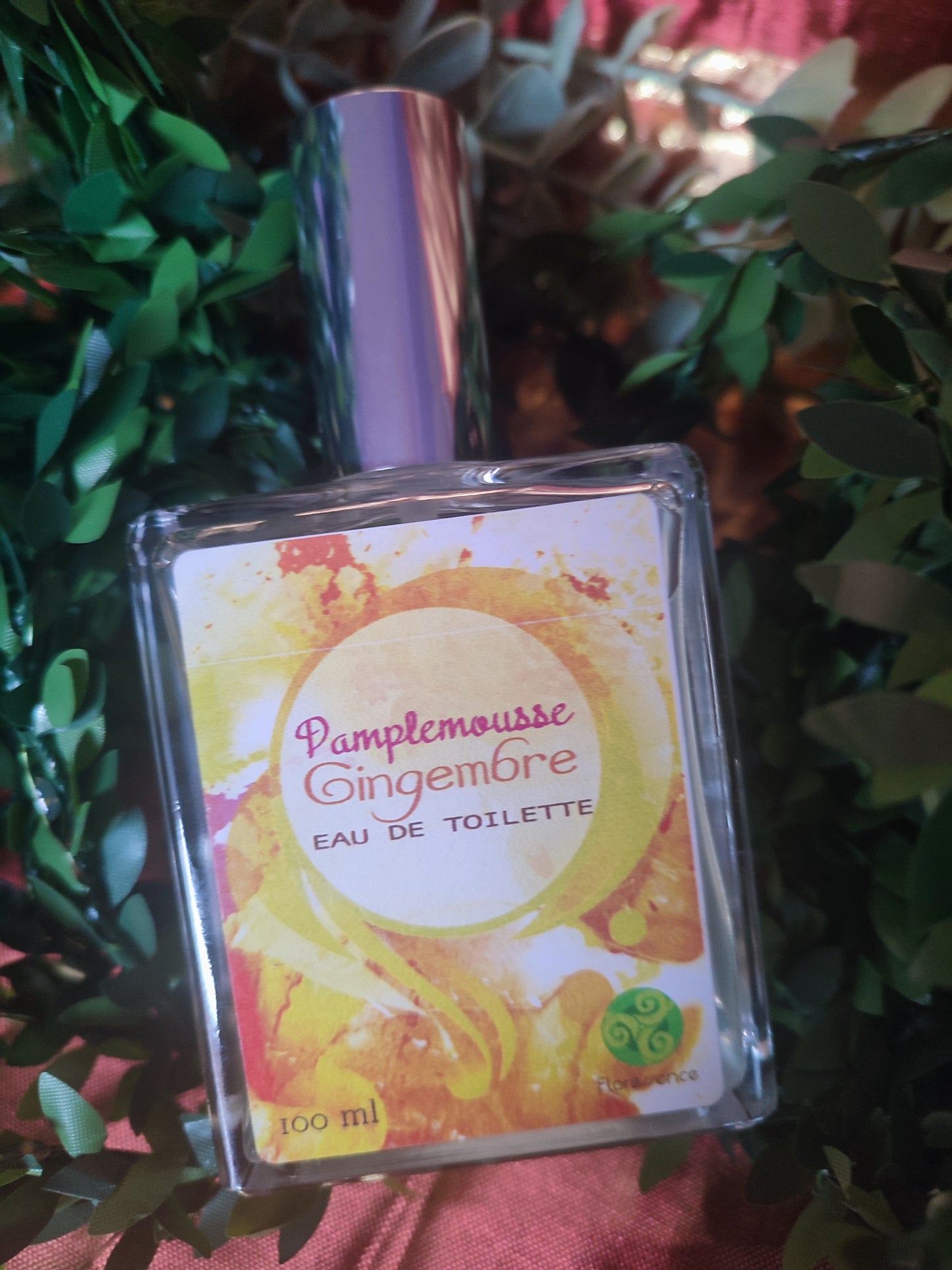 Eau de toilette PAMPLEMOUSSE GINGEMBRE - Floressence