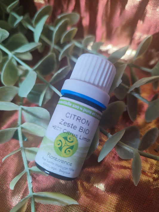 Huile essentielle CITRON