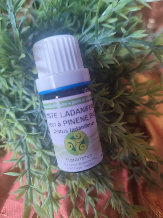 Huile essentielle CISTE LADANIFERE