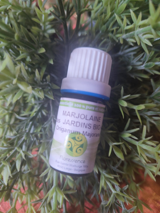 Huile essentielle MARJOLAINE DES JARDINS