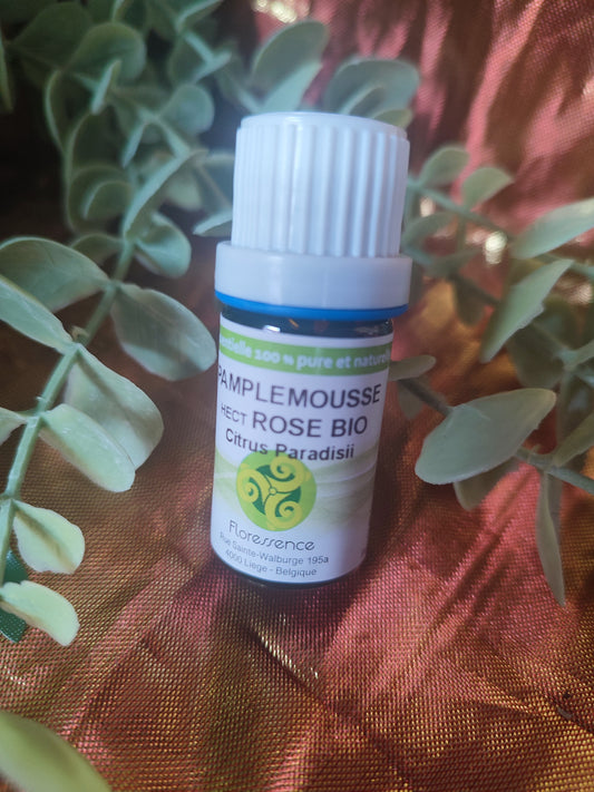 Huile essentielle PAMPLEMOUSSE ROSE