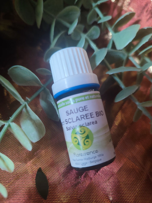 Huile essentielle SAUGE SCLAREE