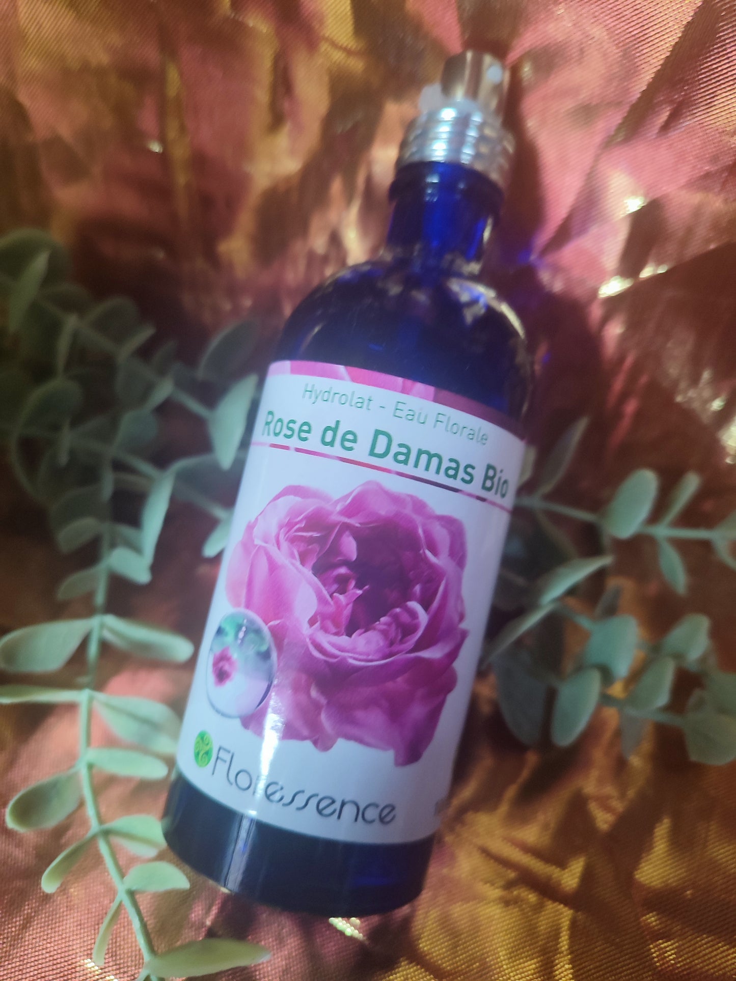 Hydrolat ROSE DE DAMAS