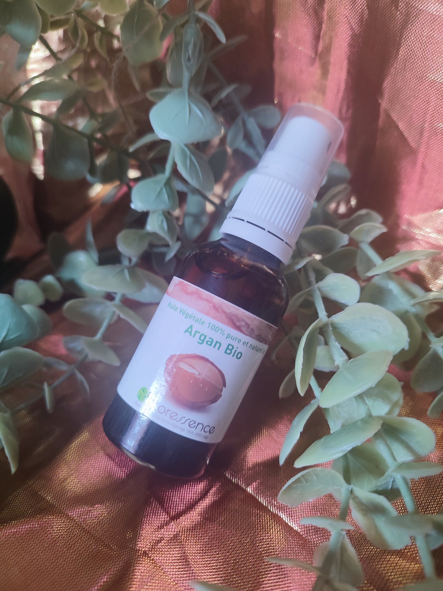 Huile végétale ARGAN