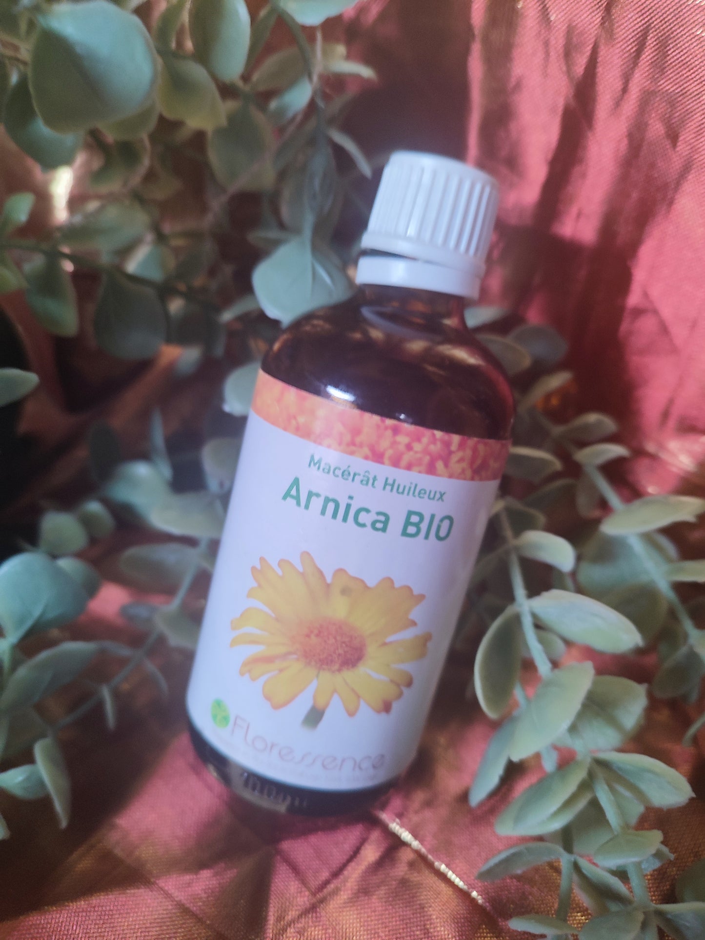 Macérat huileux ARNICA