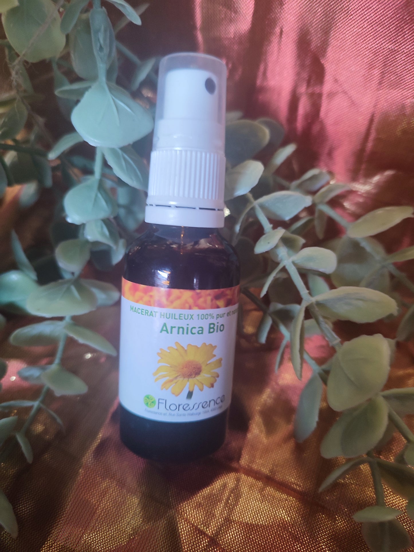 Macérat huileux ARNICA