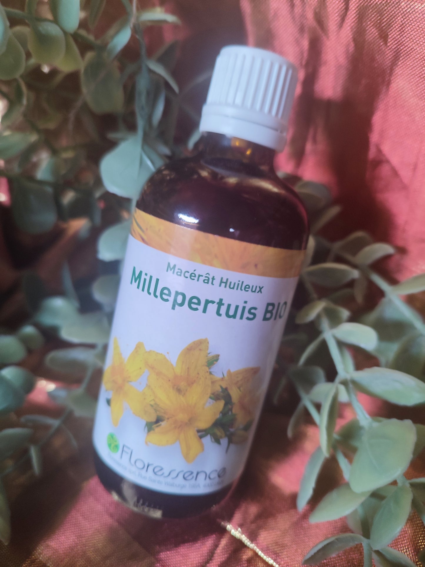 Macérat huileux MILLEPERTUIS