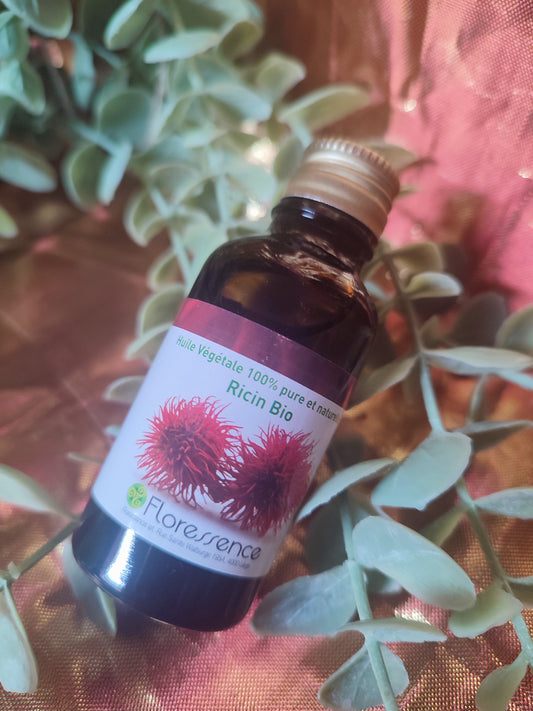 Huile végétale RICIN