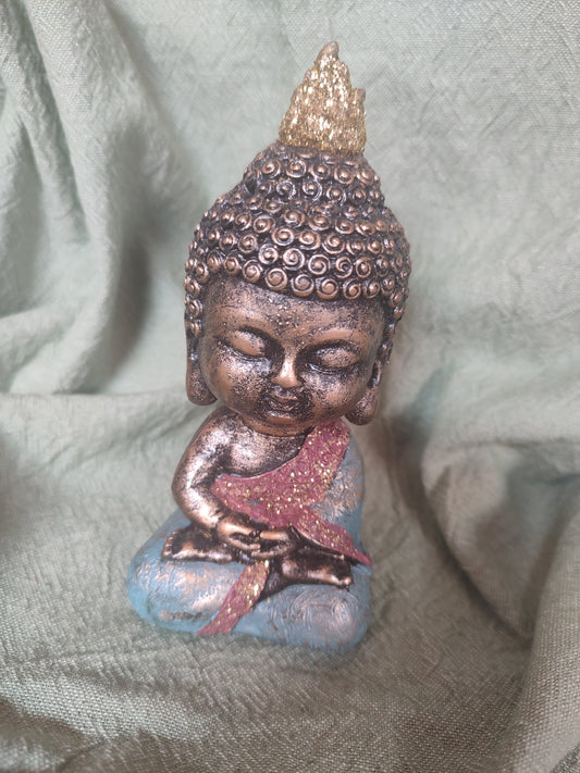 Bébé BOUDDHA Bleu - Rose