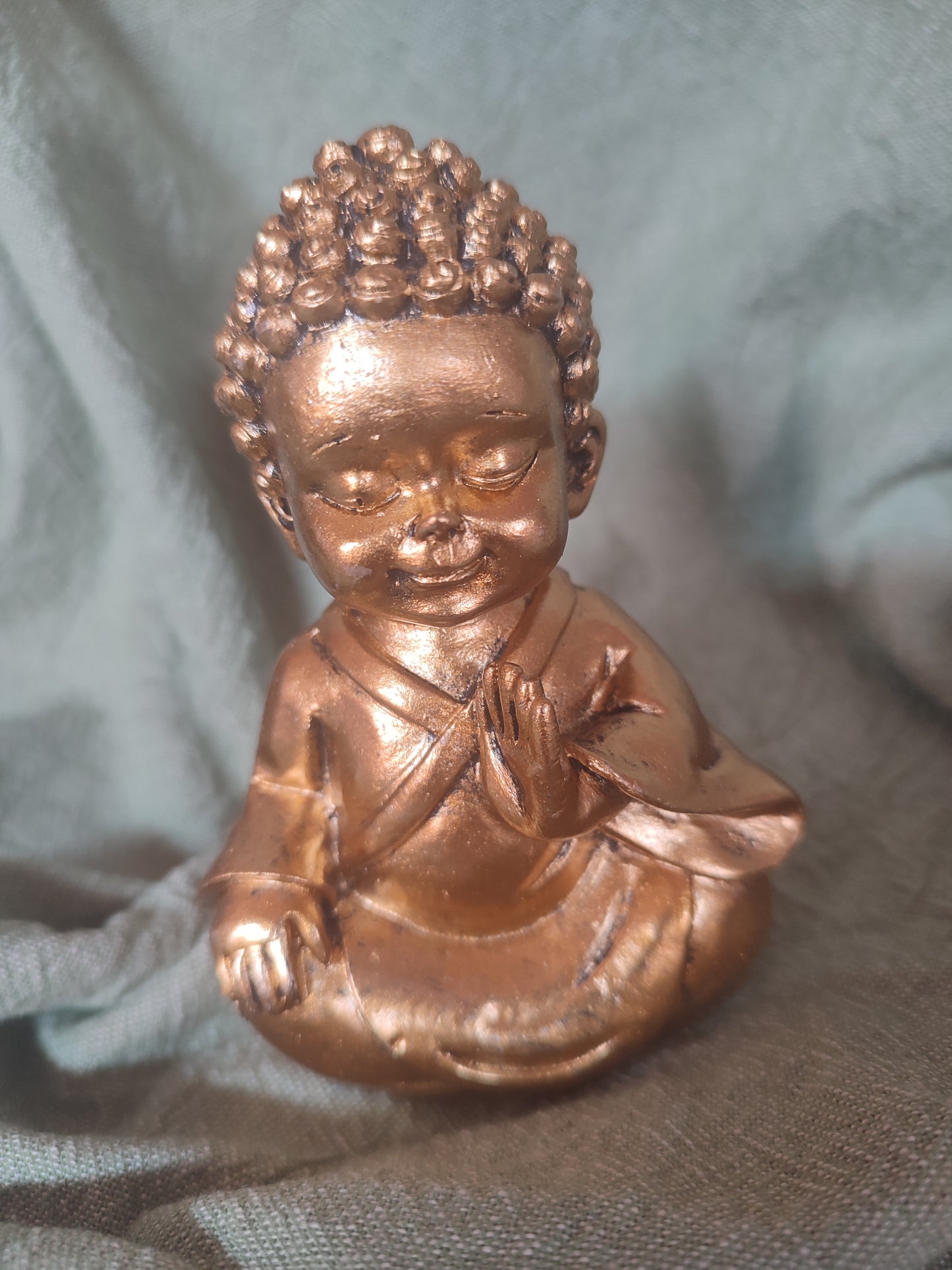 Bébé BOUDDHA Or