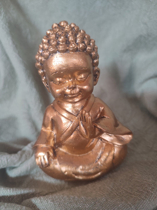 Bébé BOUDDHA Or