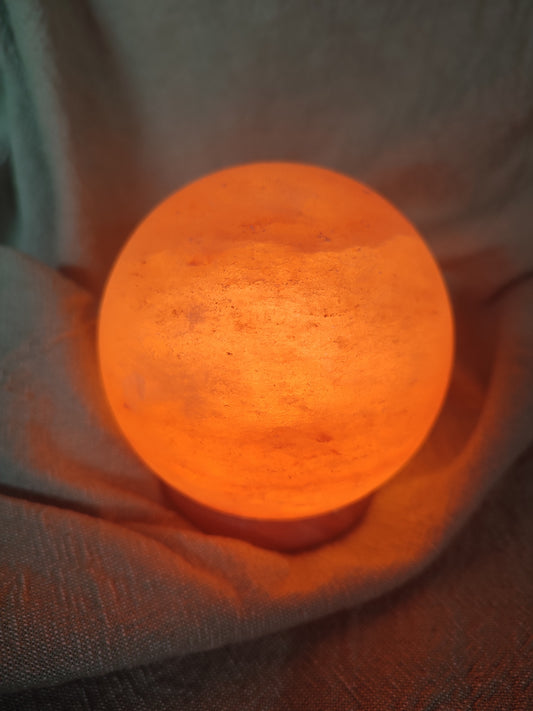 Lampes de sel d'Himalaya Sphères