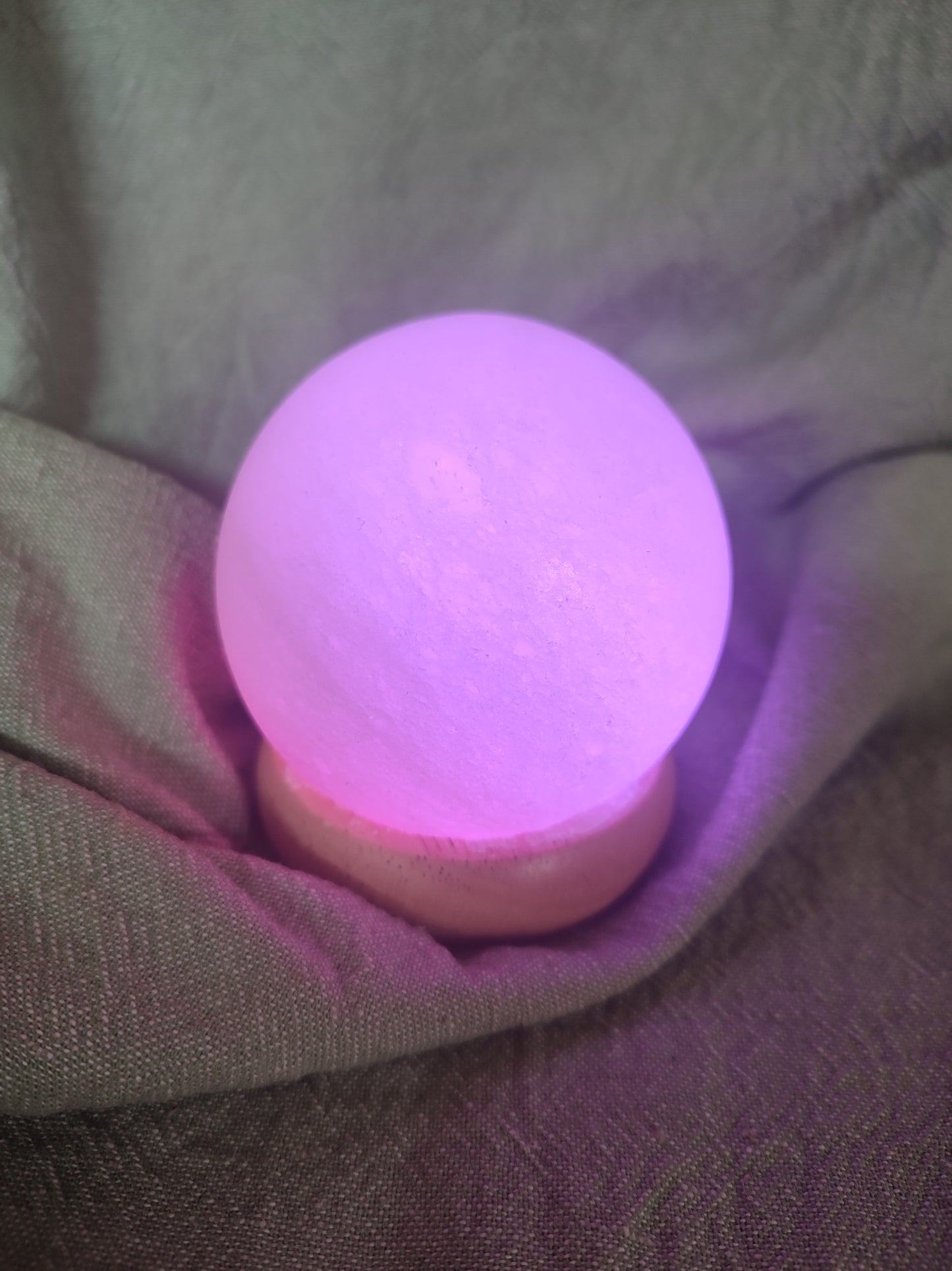 Lampes de sel d'Himalaya Sphères