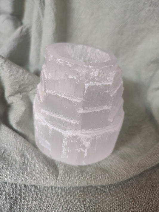 Bougeoir SELENITE