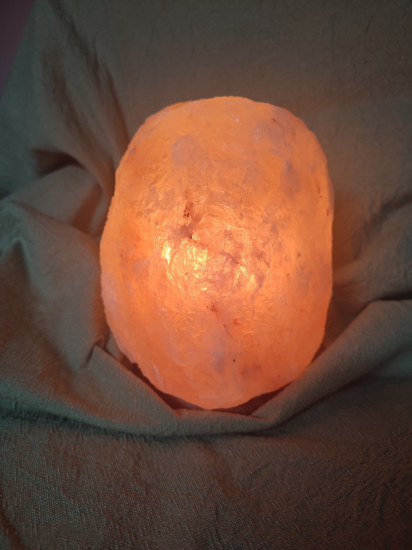 Lampes de sel d'Himalaya Brutes 2 à 4 kg