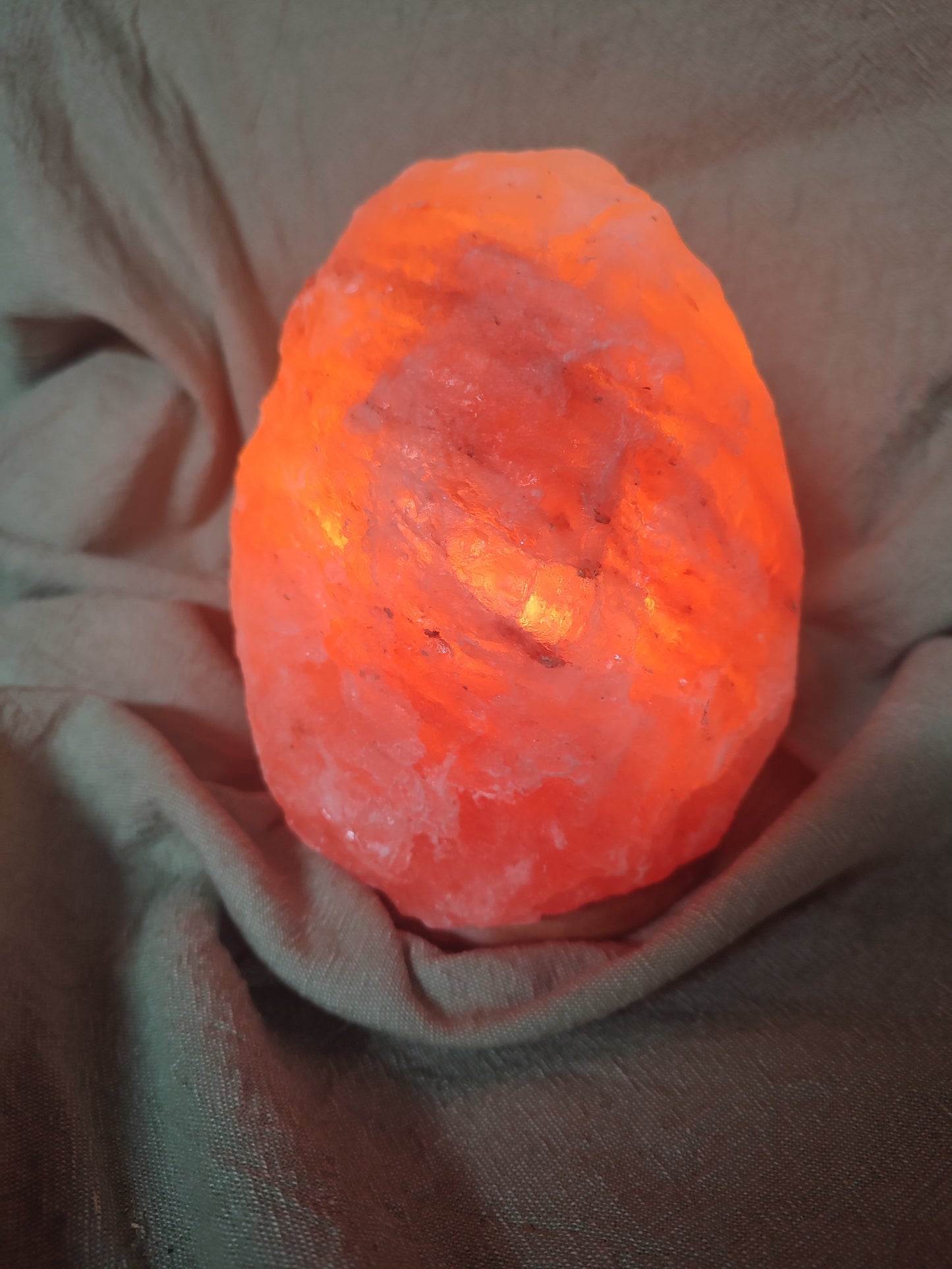 Lampes de sel d'Himalaya Brutes 2 à 4 kg