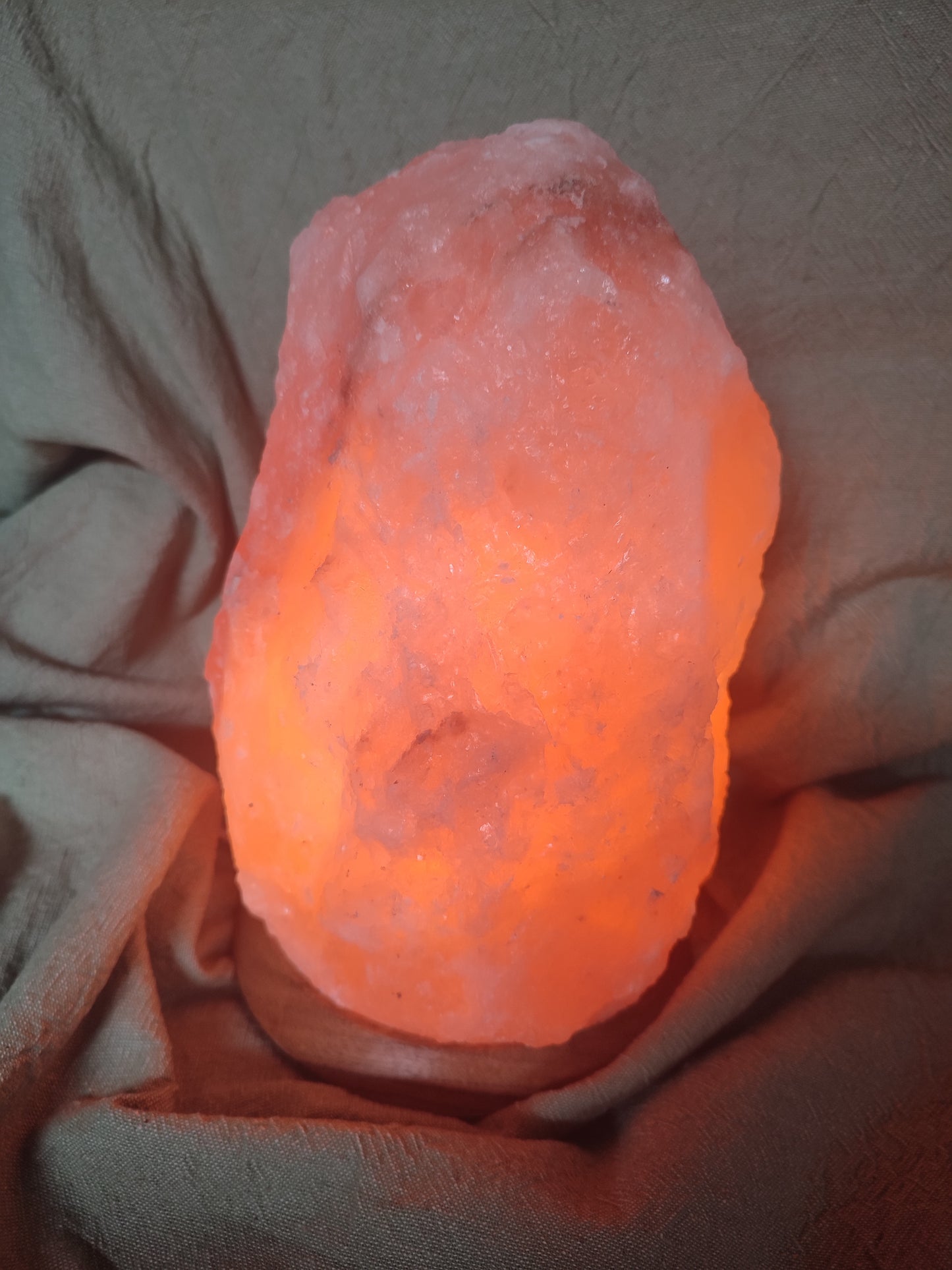 Lampes de sel d'Himalaya Brutes 4 à 6 kg