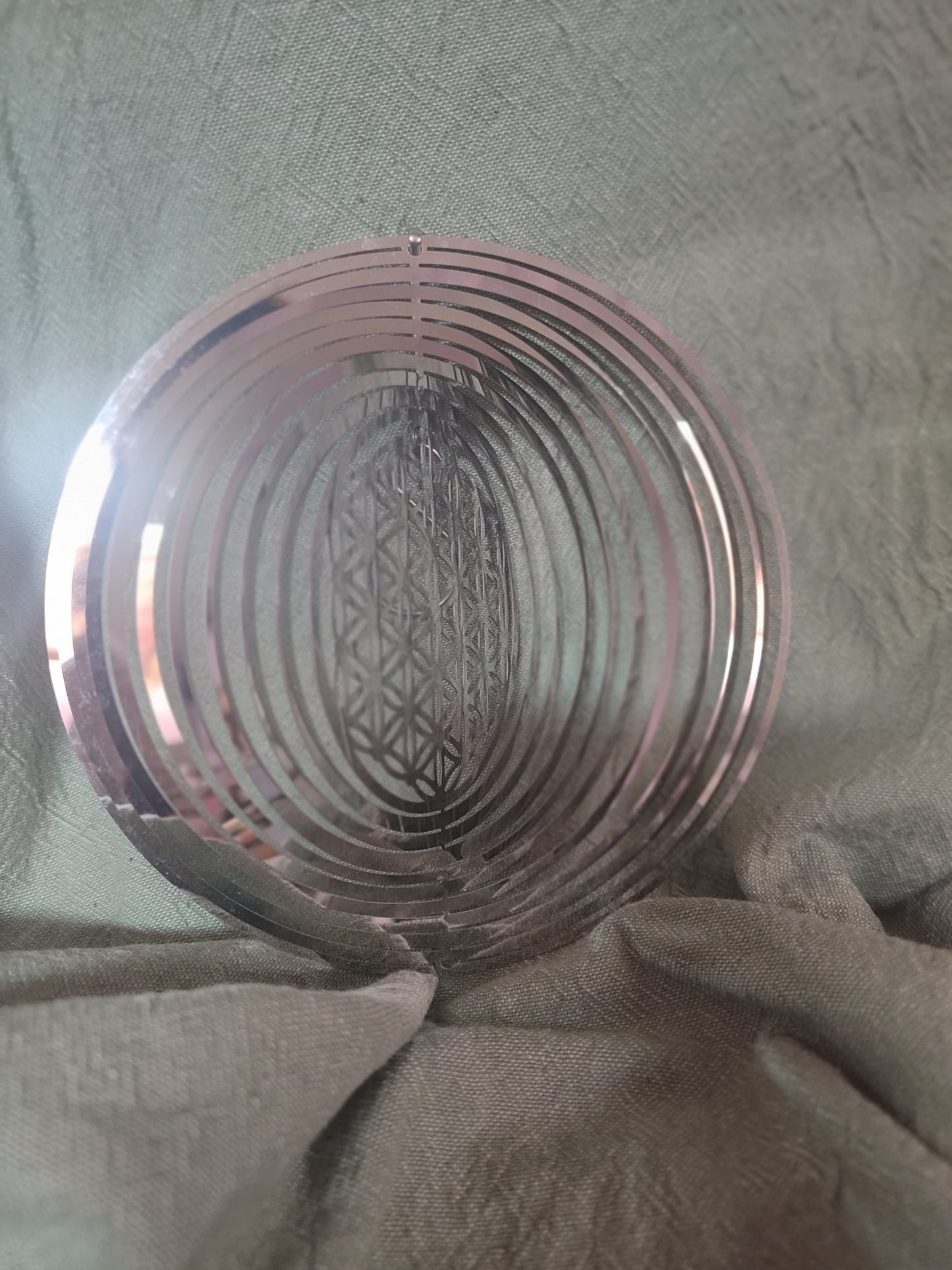 Suspension 3D FLEUR DE VIE