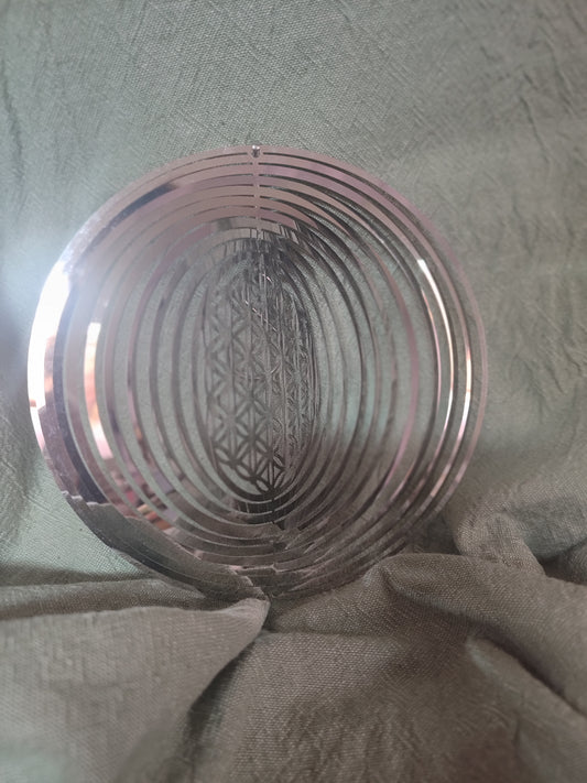 Suspension 3D FLEUR DE VIE