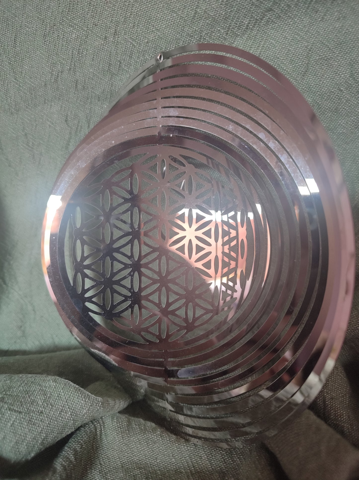 Suspension 3D FLEUR DE VIE