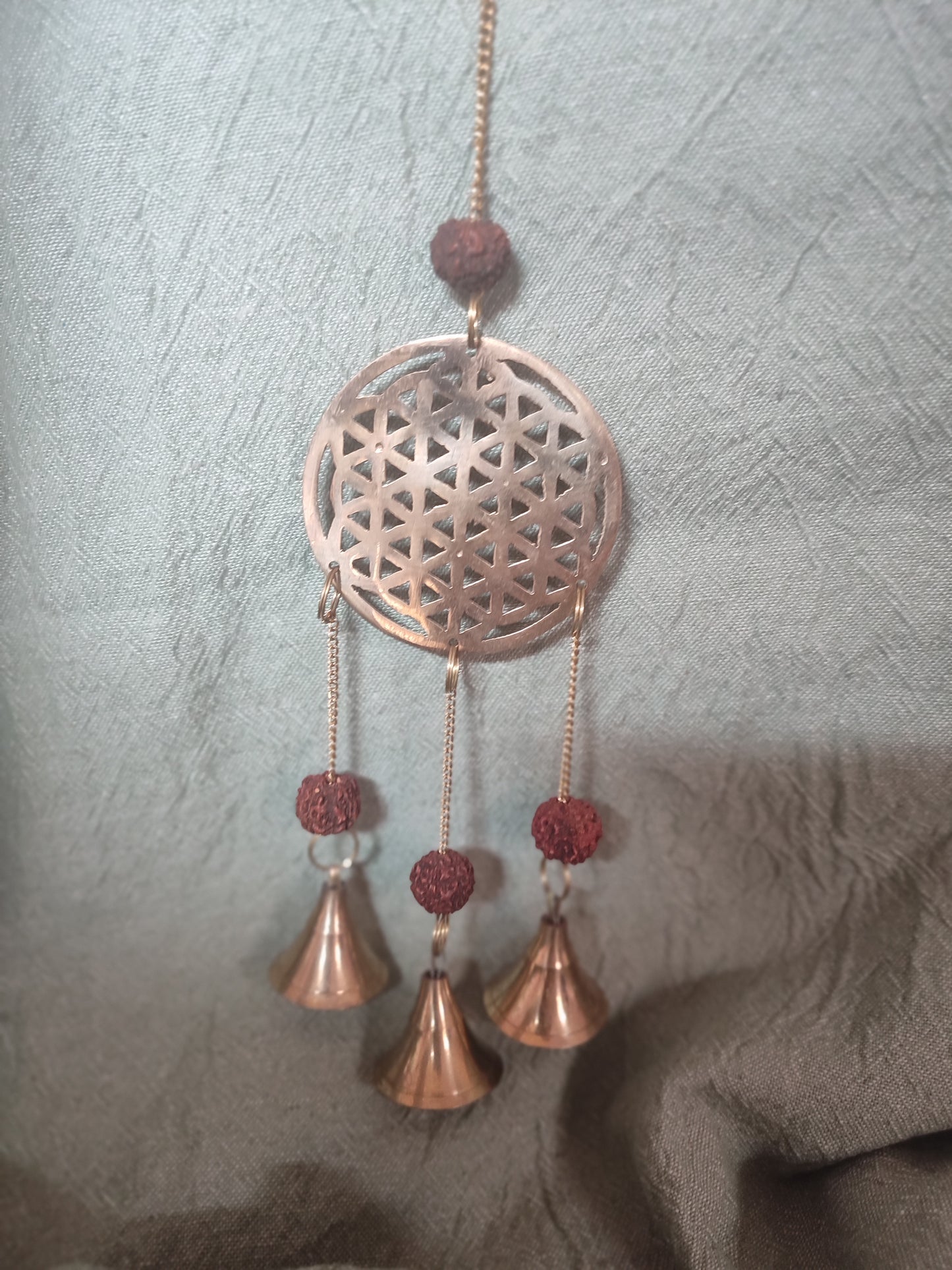 Carillon à vent FLEUR DE VIE