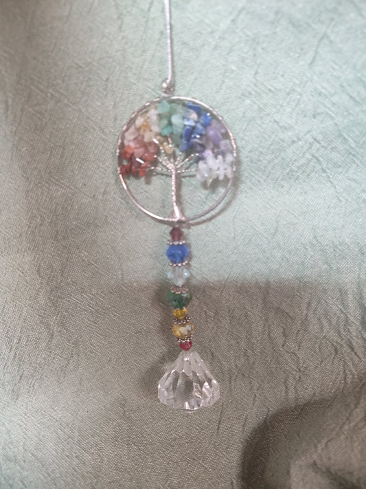 Mobile ARBRE DE VIE 7 chakras