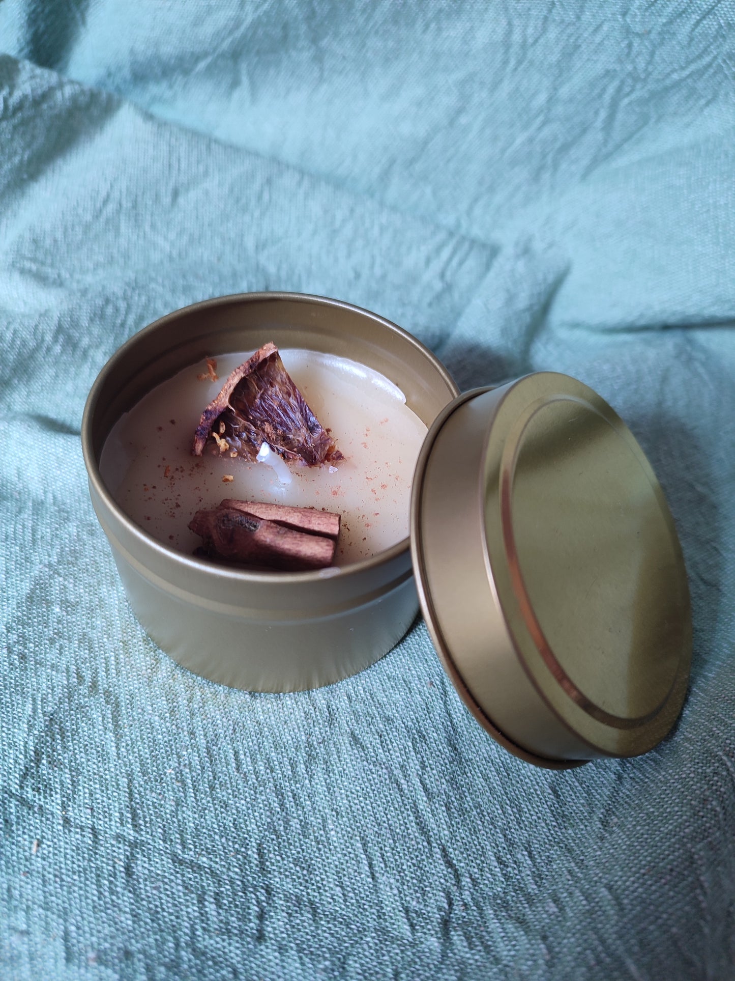 BOUGIES aux huiles essentielles