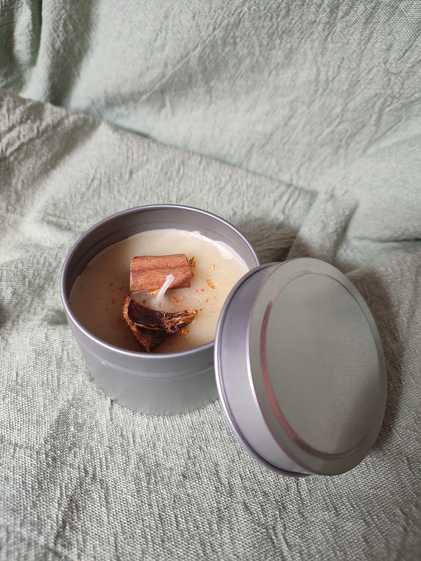 BOUGIES aux huiles essentielles