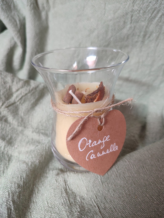 BOUGIES aux huiles essentielles