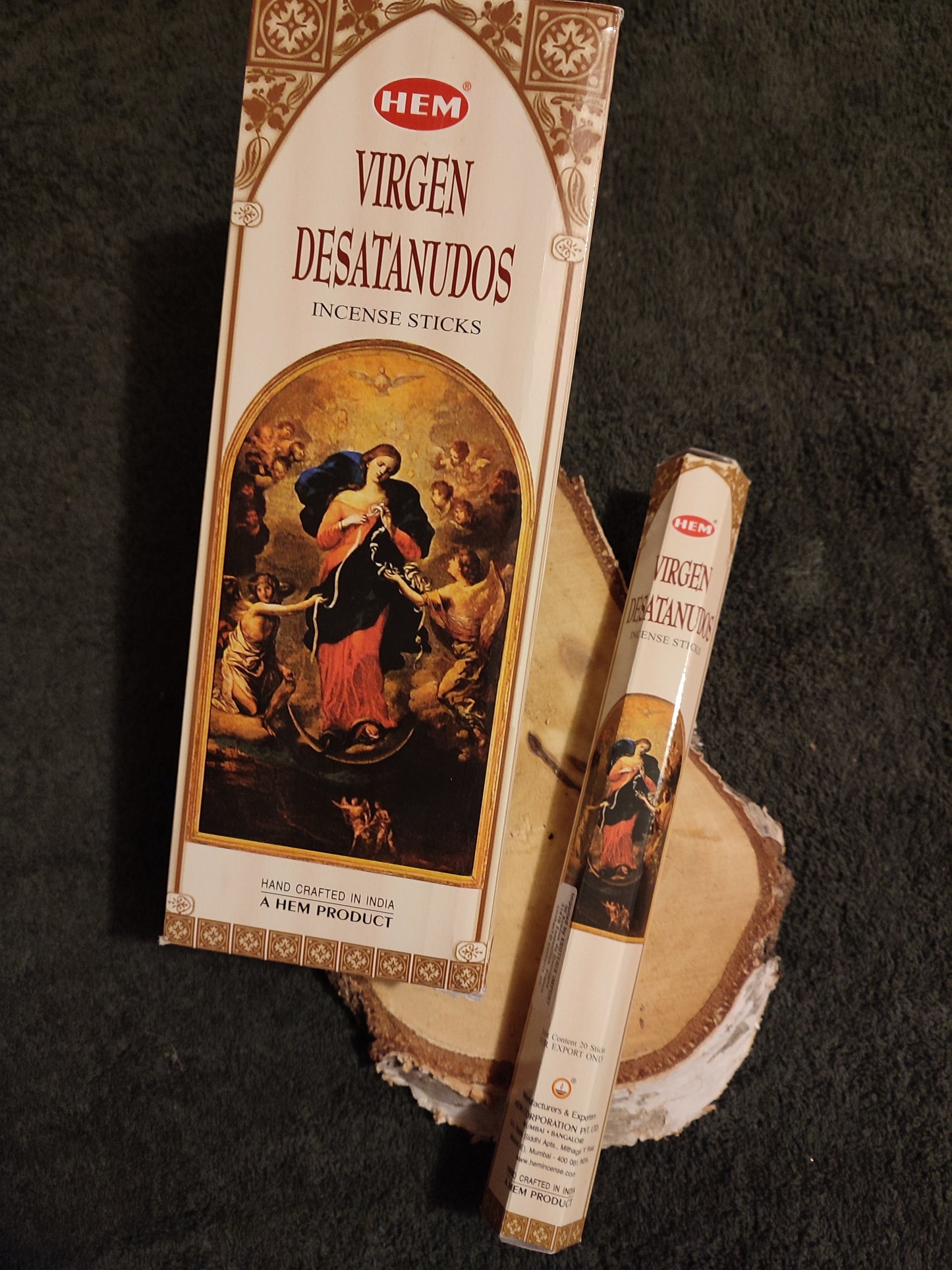 Encens "Marie qui défait les nœuds" - HEM